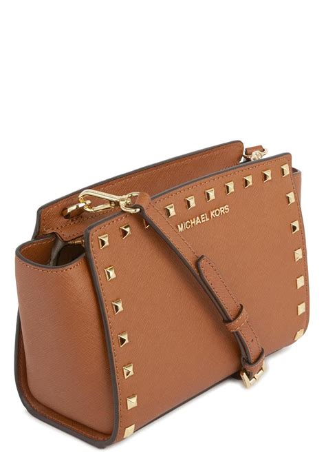 tan mk crossbody